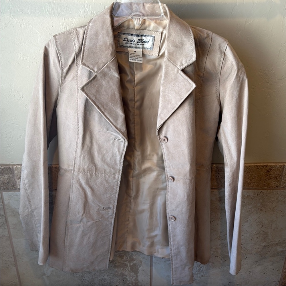 Women's Suede Jacket